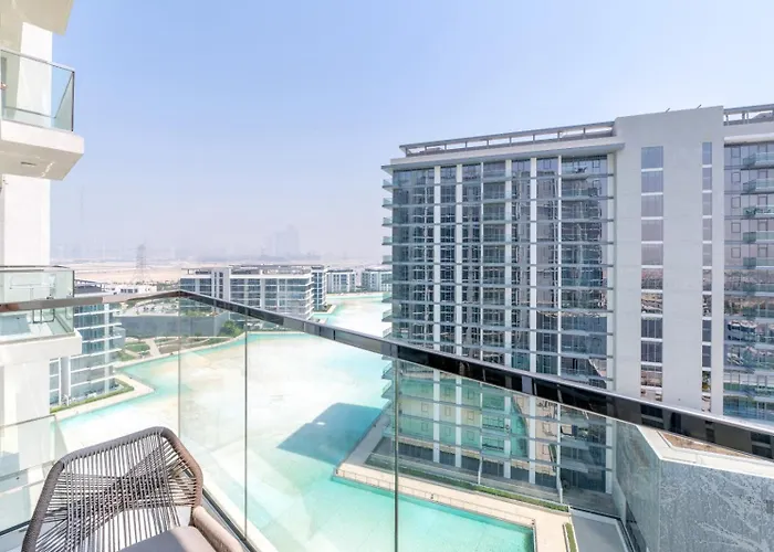 Modern 1Br For 4 With Breathtaking Lagoon Views