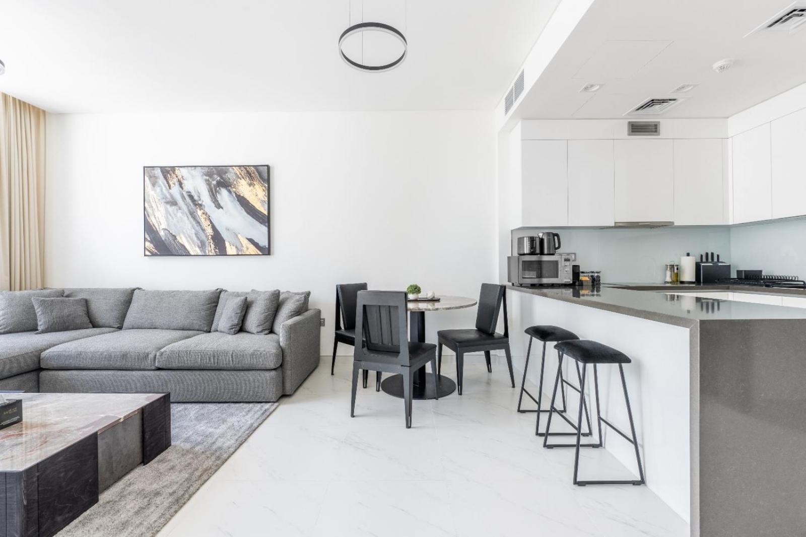 Modern 1br For 4 With Breathtaking Lagoon Views Apartment Dubai