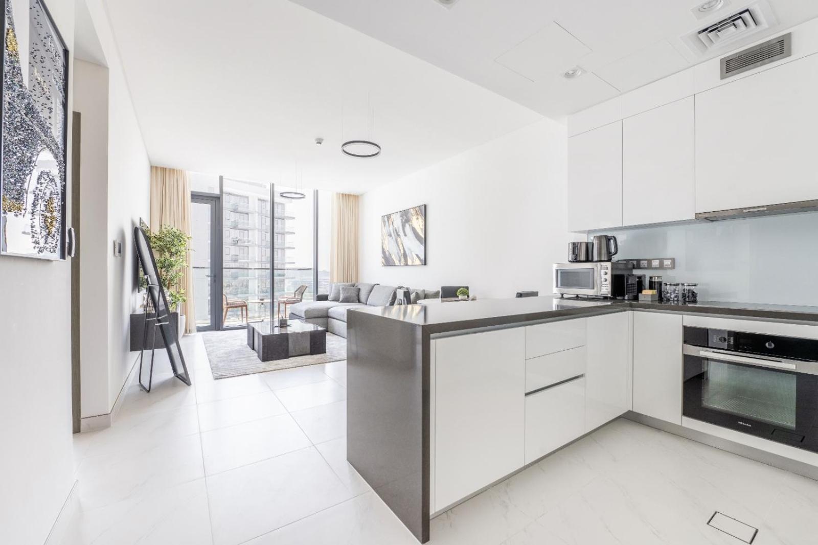 Modern 1br For 4 With Breathtaking Lagoon Views Apartment Dubai